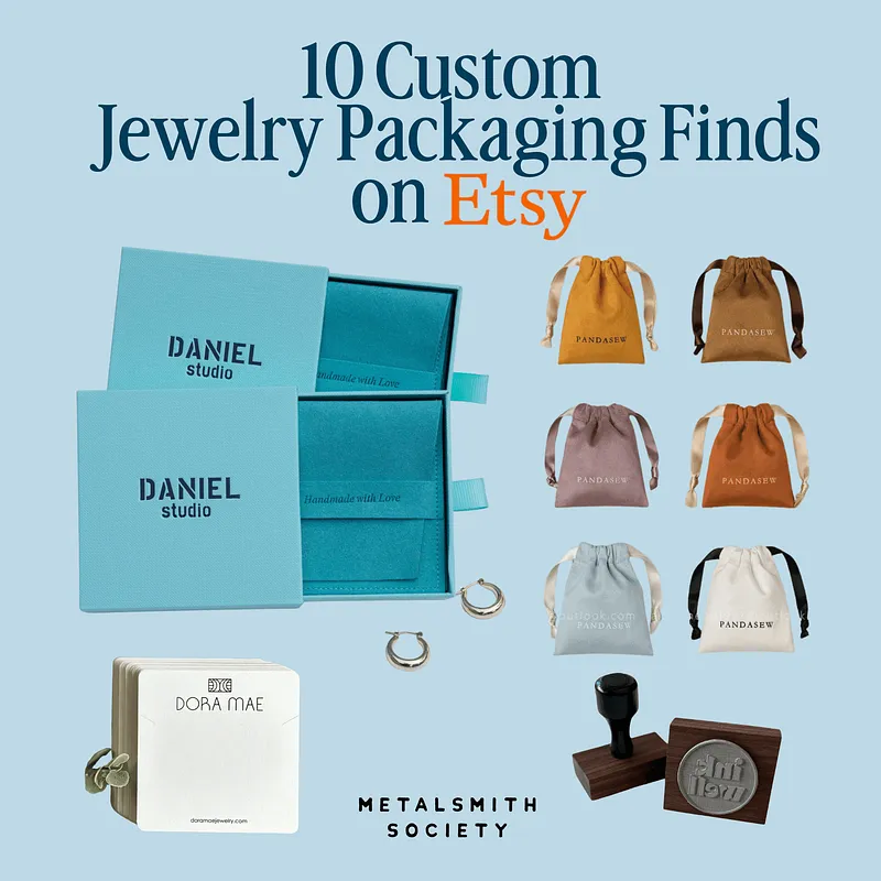 10 Custom Jewelry Packaging Finds on Etsy