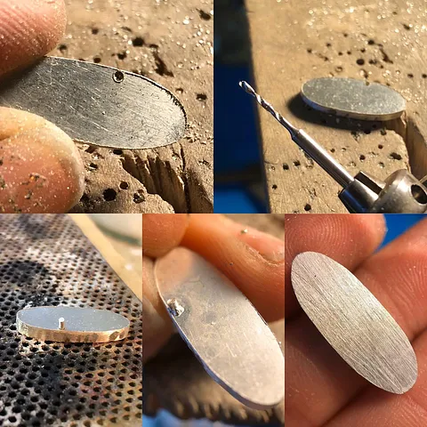 Here is a tip for repairing a hole, or pitting in a casting. You will need a piece of wire and a drill bit that are the...