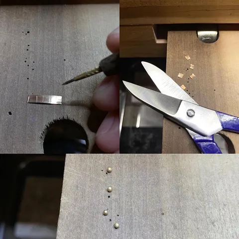 Here is a tip to make uniform balls with bezel wire from @mimicha__fira - “I always use yellow gold bezels for my work,...