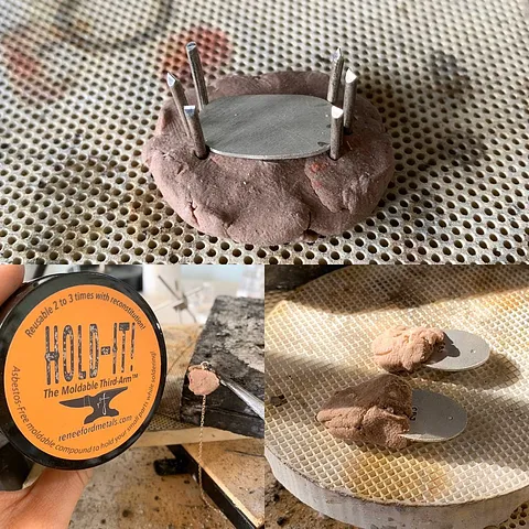 #sponsored For this week’s #tooltalktuesday I am so happy to show off the Hold-It! Positioning Clay for Soldering from...