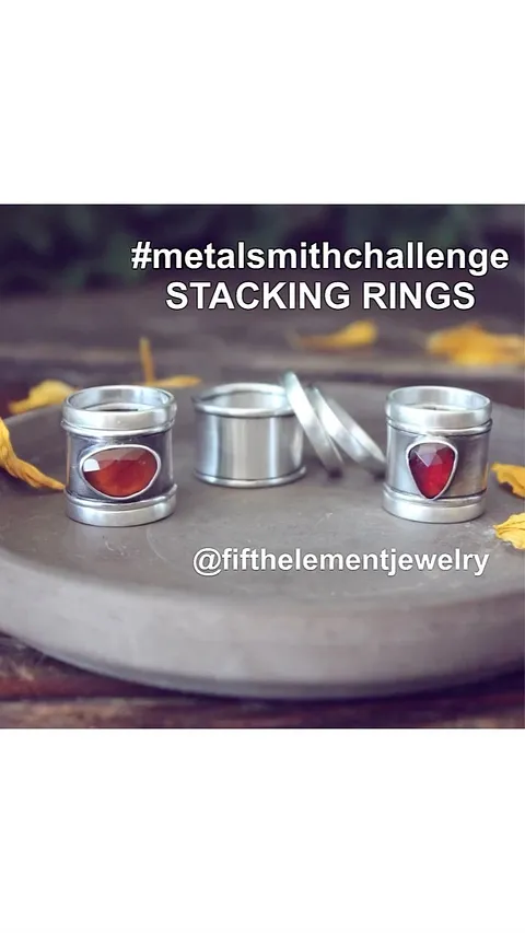 For this STACKING RING challenge we had AWESOME submissions! I loved hearing that people were creating ring stacks for the...