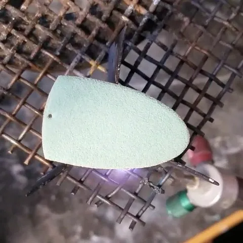 Here are the basics of torch firing enamel from @jessjewelry - “Let's talk Torch fire enamel!

This method uses copper...