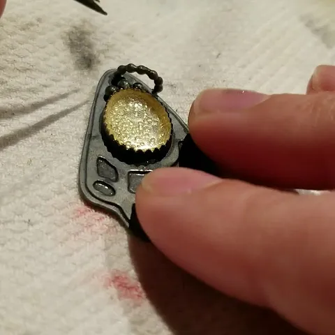 Here is a brilliant tip to keep patina from getting into certain areas from @drifting_gypsy_designs - “I tried rubber...