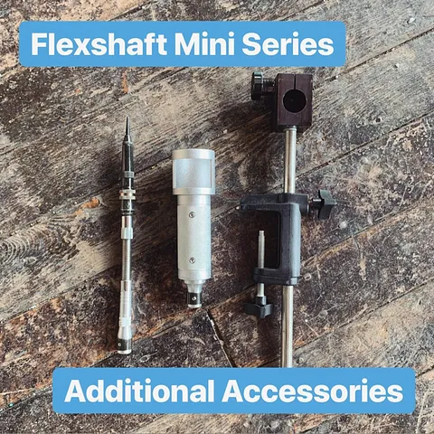 For this final post of my flexshaft #metalsmithsocietyminiseries I wanted to discuss some additional accessories that are...