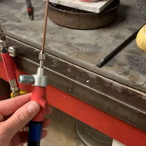 Here is an awesome tip for your soldering station from @metalwerxstudio - “The lip of the soldering table is steel – the...