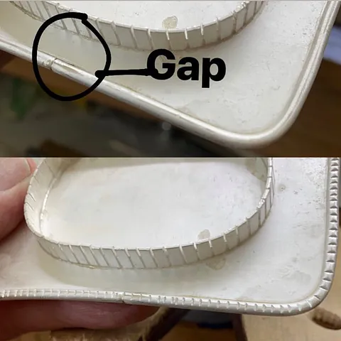 Here is a tip for when you end up with an accidental mark, solder recession or other imperfection on a piece from @rsalley...