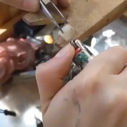 Here is a great set up and some tips on drilling from @emilymarquisdesigns - “ I set a spare bench pin set up with a bit...