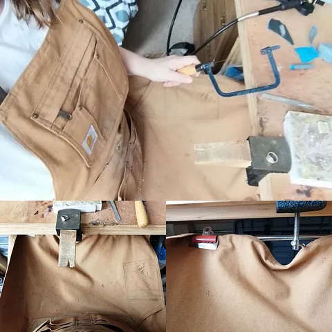 Here is a tip for those without a catch drawer from @atelier32jewellery - “A tip for those starting out or who maybe can't...