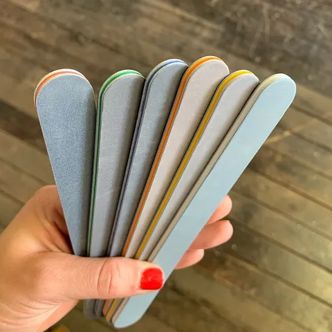 Here’s a tool for when you are sanding small, flat areas or around bezels and curves–Sanding Boards from @riogrande (Item...