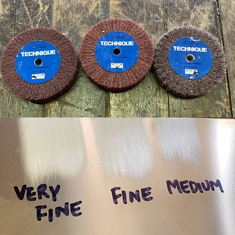 For this week’s #tooltalktuesday I wanted to show off an option for achieving a satin finish on your polishing lathe -...