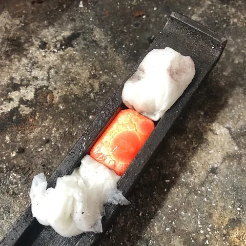 Here is a tip for those that pour their own ingots from @andrewberryuk - “When you don’t have enough metal to fill the...