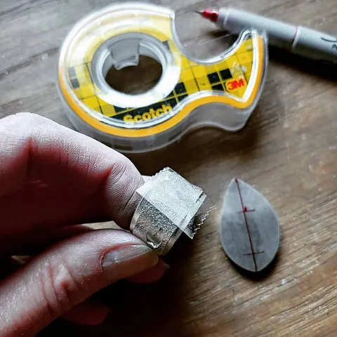 Here is another use for your double sided tape from @quiettimejewelry -
“I have a confession to make... I LOVE using...