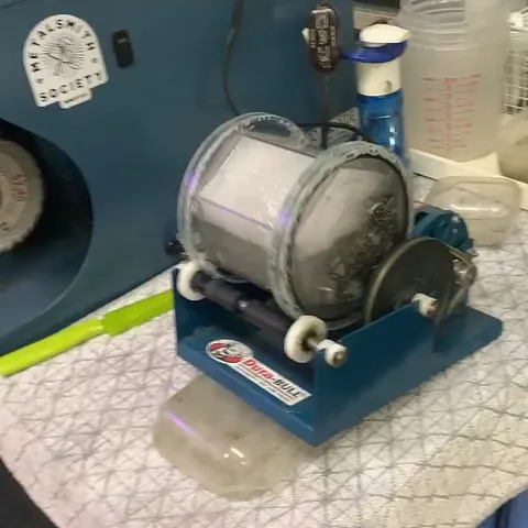 SOUND ON for this 😂 A super simple way to reduce the noise your tumbler makes in your studio while you work from...