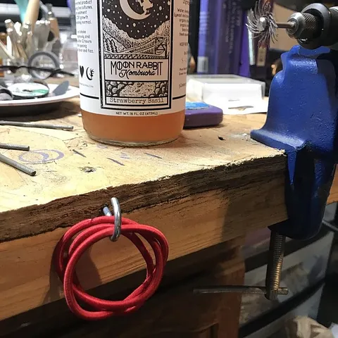 This is actually a super important safety tip from @headyhousewife - “I keep hair ties right in front of my dremel so I...