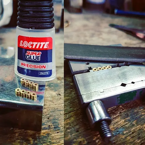 Here is another use for your miter jig and your super glue from @millathegoldsmith - when creating small pieces of tubing...