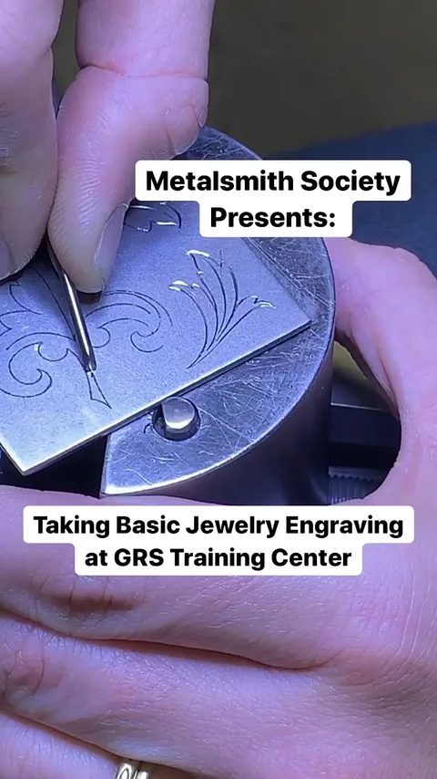 This IGTV is about my weeklong experience at @grstools Training Center in Emporia, Kansas. I took a Basic Jewelry...