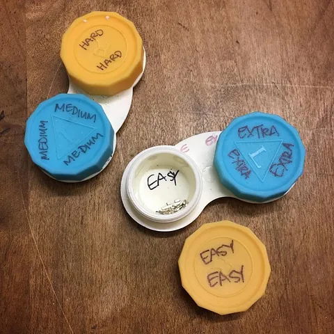 Love this storage solution for solder from @annevillejewelrylab - “Storing and transporting #solder is super easy when you...