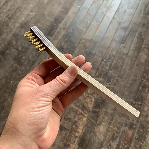 For this week’s #tooltalktuesday I wanted to talk about a simple and inexpensive tool that is incredibly useful - my brass...
