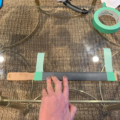 Here is a tip to make your own sanding sticks using a paint stirrer from @wendypatersonjewelry - “Here are the steps- 1:...