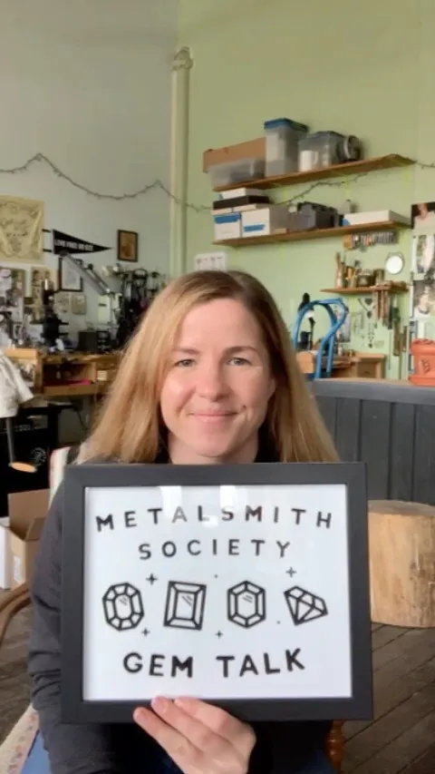 In this episode I’m talking about the beautiful lapidary work of @slabking_ and the gorgeous ethically sourced diamonds...