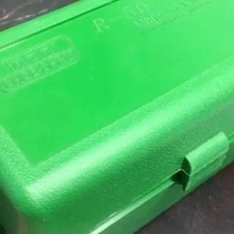 Here is a great storage solution for your stamps from @arobwraps - “Rifle ammo boxes are perfect for storing/organizing...