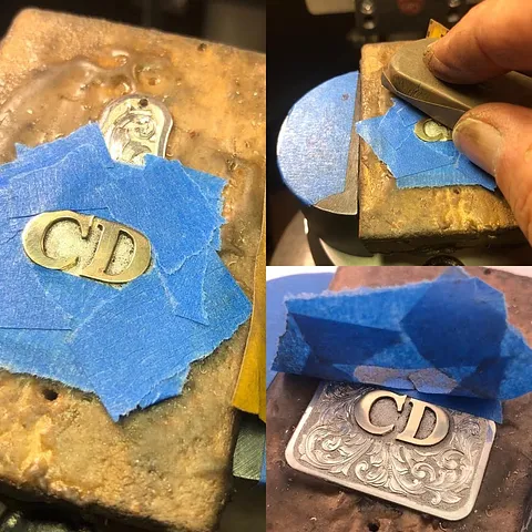 Here is another use for painter’s tape from @camanchemesa “I use tape as a masking tool for sanding raised overlays on my...