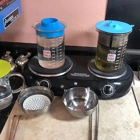 Here is a tip to warm your pickle or other fluids from @therealtonyadavidson - “Forget your old pickle pots. I always have...