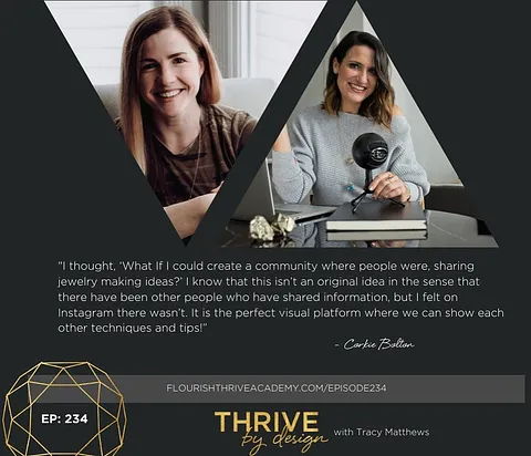 I had the pleasure of being a guest on the @flourish_thrive PODCAST! We discussed the origins of Metalsmith Society, the...