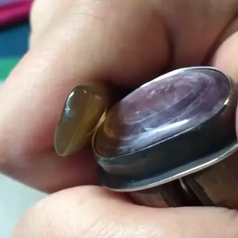 Here is tip for setting tall bezels from @anna.maria.designs - “One of my most favorite tools 🛠 is an agate burnisher. It...