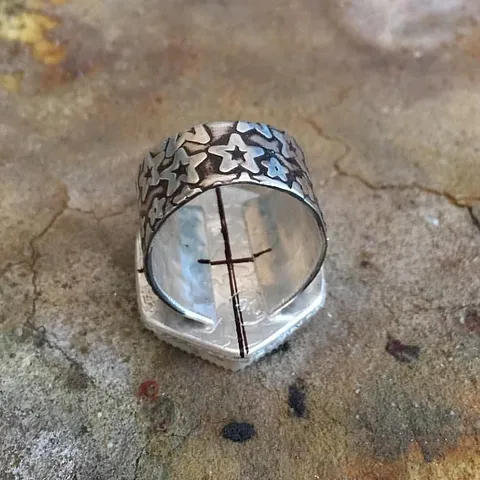 LOVE this soldering tip from @mandanastudios - “⭐️ I draw the lines on with a sharpie marker so I can make sure everything...