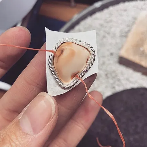 The first TIP ❤️ I vaguely remember searching around on IG for hours that first day and finding this image from jeweler...