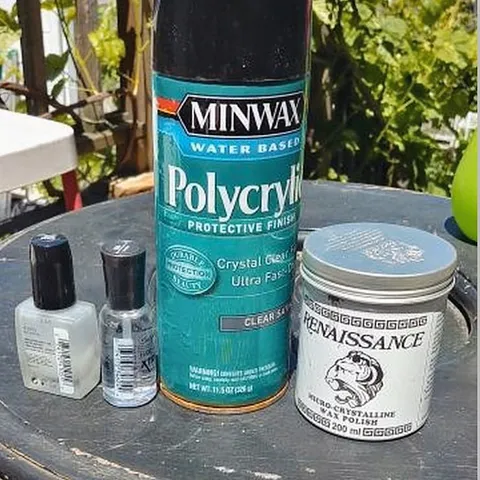 THIS THROWBACK TIP is one that I have sent to more people in DMs than any other, when they ask me “how to seal brass or...