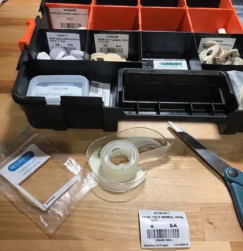 Here is a great storage tip for flexshaft bits from @shiny_bree_silver - “I like everything super organized so I don’t...