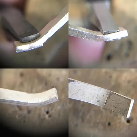 Love this visual about choosing the right plier to bend your metal from @jewelrymonk - “Right tool. Wrong tool. Use the...