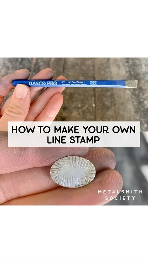 For this week’s #tooltalktuesday I thought it would be fun to show a little tutorial on making your own line stamp out of...