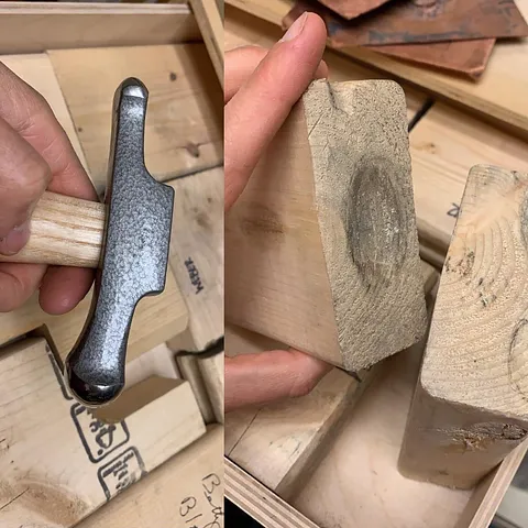 Here is one technique for creating an indentation for forming from @ashleyweberdesigns - “Mark a little x or spot on your...