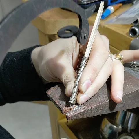 Here is a jump ring making tip from @emilymarquisdesigns - “You can use wooden dowels from craft/hardware stores, hand...