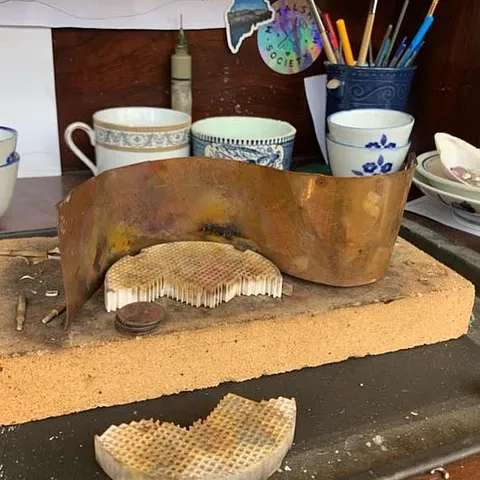 Here is a tip for those using smaller torches from @silvermaplestudiome - “Since I use a small butane torch, I don’t have...