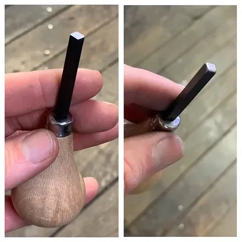 For this week’s #tooltalktuesday I wanted to discuss a basic tool, owned by most jewelers: a prong pusher! Prong pushers...