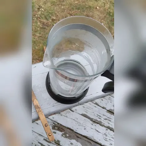 Here is a video on how to use liver of sulfur patina from @emilymarquisdesigns - “Heat water to a boil in a glass or...