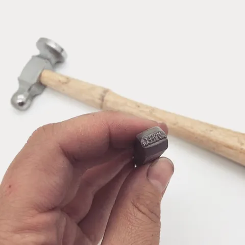 How do you sign your work? I have been searching for some different options for a custom stamp to mark my jewelry and was...