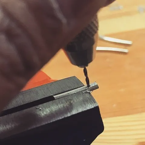 Thanks for sharing this helpful tip for soldering earring posts @seattlefindings - “When soldering an ear post, make sure...