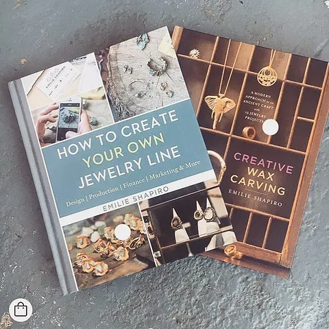If you are just starting out with creating a jewelry line ( congrats!!! ) but also go buy @emilieshapirojewelry book on...