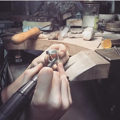 What custom tools have you made? I absolutely love this mini split mandrel made by @emilythatcherjeweller - ”I often make...