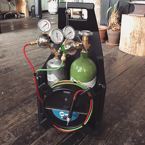 Over the years I’ve had many students say they felt nervous about using an acetylene or oxygen/acetylene (featured in this...