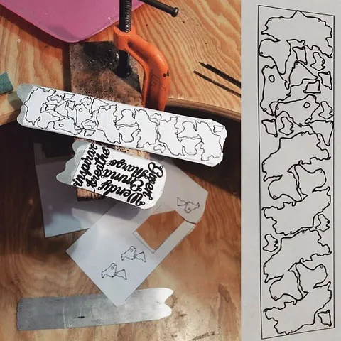 For those of us that cut designs from sheet metal - “A bench tip to save time and material is to first measure the size of...