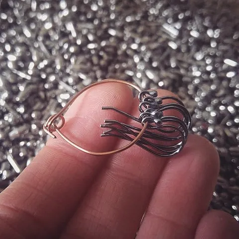 If you use a tumbler to polish small pieces this tip is a game changer @quiettimejewelry - “Tired of hunting through your...
