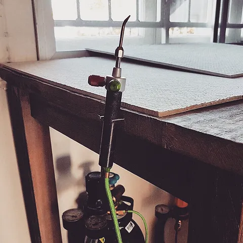 Loved coming across this simple solution for storing your Smith Little Torch when not in use from @em_vee_es I have the...