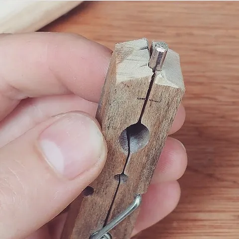 I have a thing for handmade tools. Thanks for sharing this @moraghickman - “New work holding tool! As I do more...