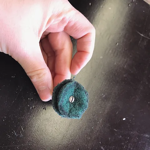 If you like getting a matte or scratched finish on your work I created this photo tutorial on how to create your own...